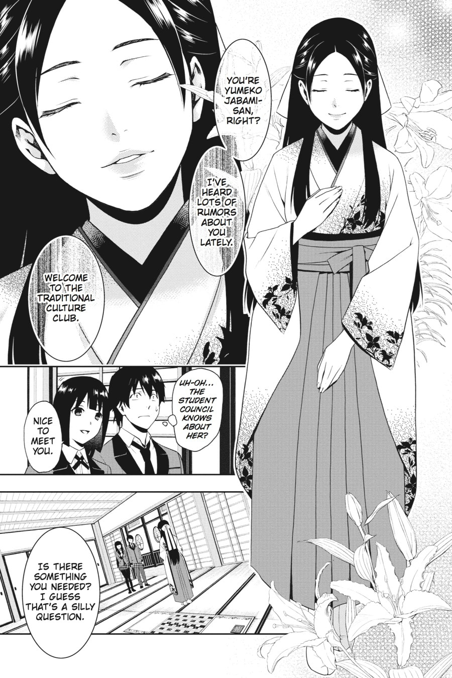 Kakegurui - Compulsive Gambler - (Colored) Chapter 3 page 27 - 