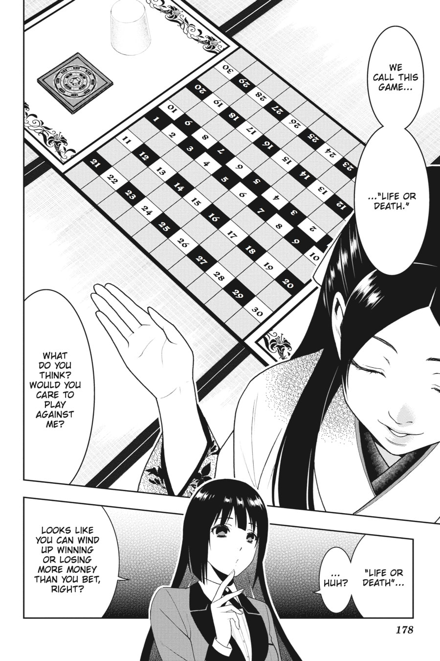 Kakegurui - Compulsive Gambler - (Colored) Chapter 3 page 28 - 