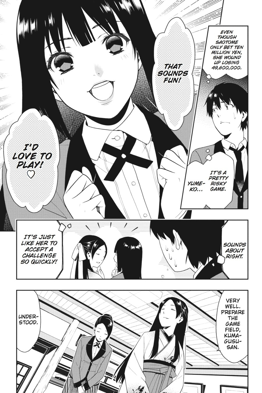 Kakegurui - Compulsive Gambler - (Colored) Chapter 3 page 29 - 