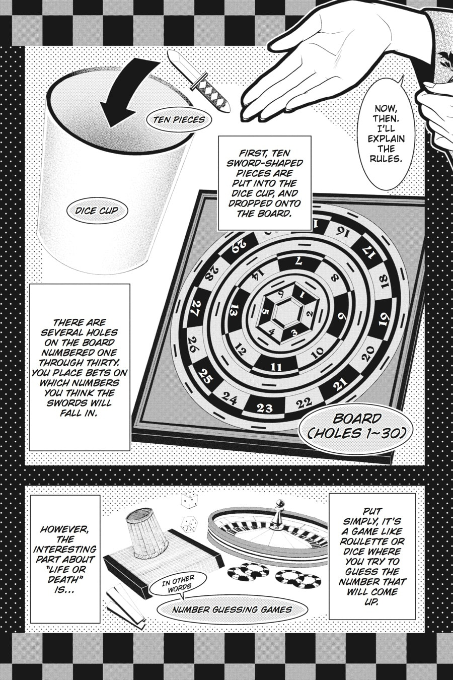 Kakegurui - Compulsive Gambler - (Colored) Chapter 3 page 30 - 