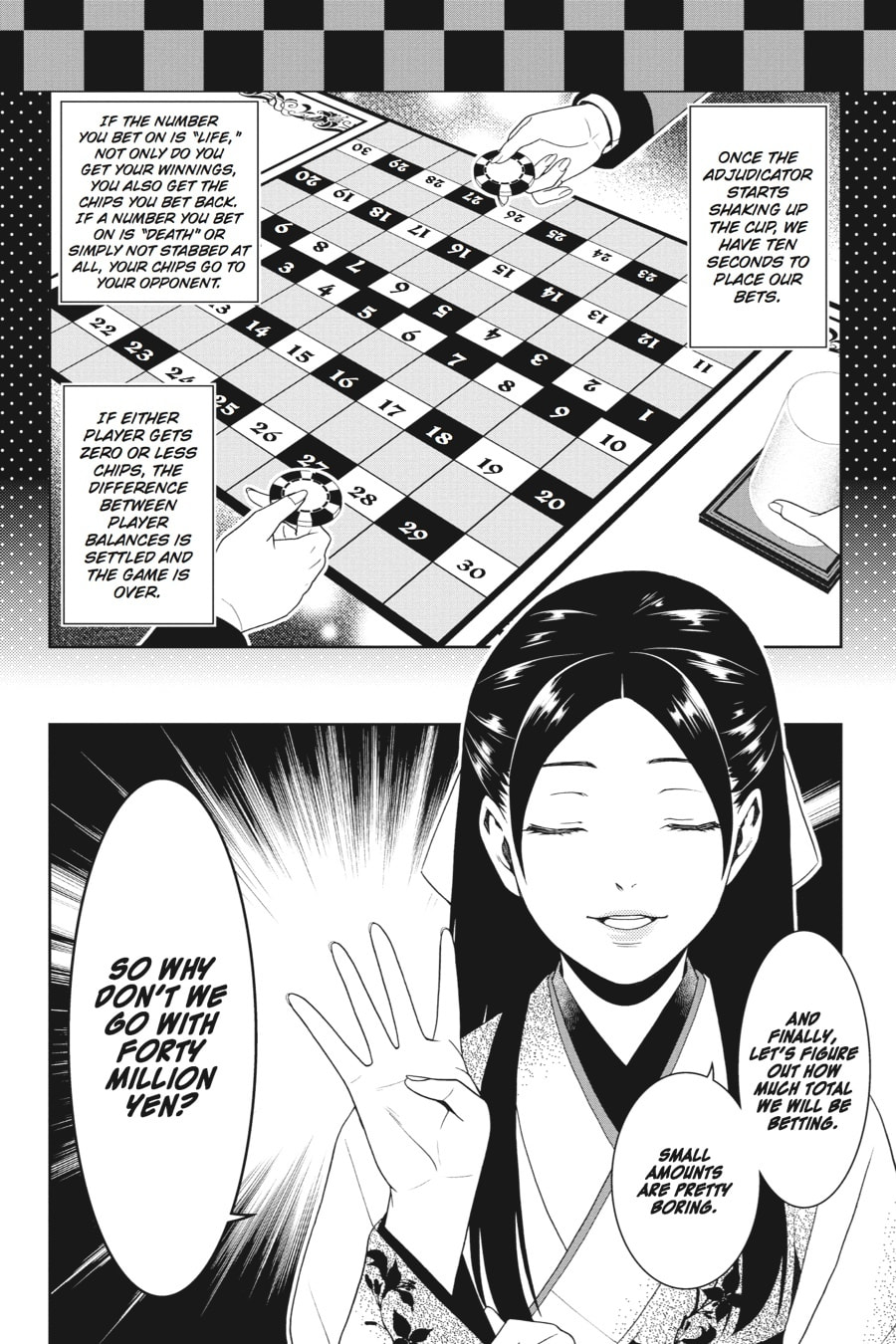 Kakegurui - Compulsive Gambler - (Colored) Chapter 3 page 32 - 