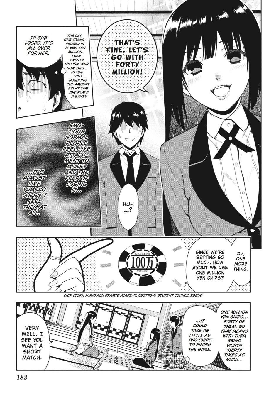 Kakegurui - Compulsive Gambler - (Colored) Chapter 3 page 33 - 