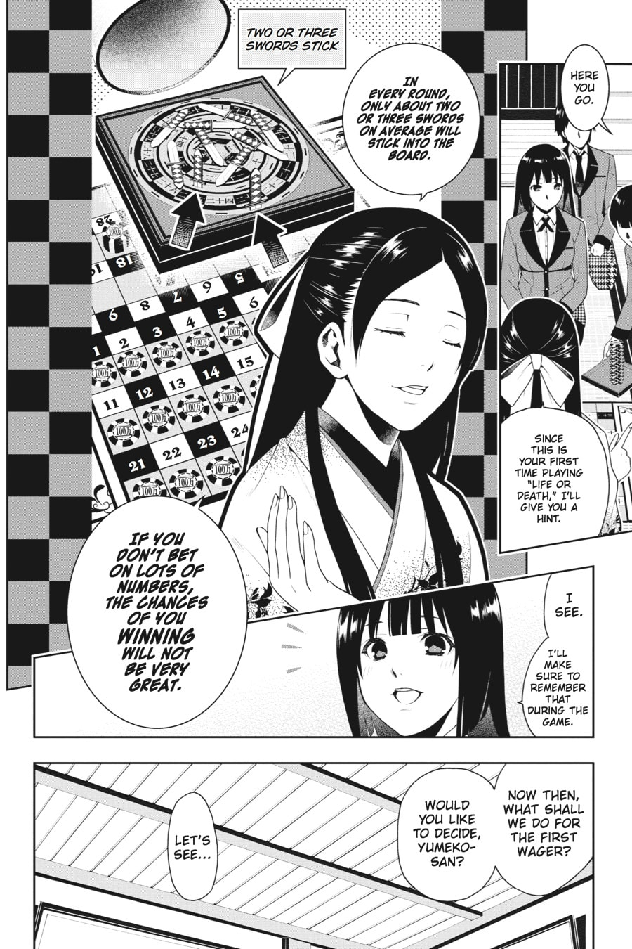 Kakegurui - Compulsive Gambler - (Colored) Chapter 3 page 34 - 