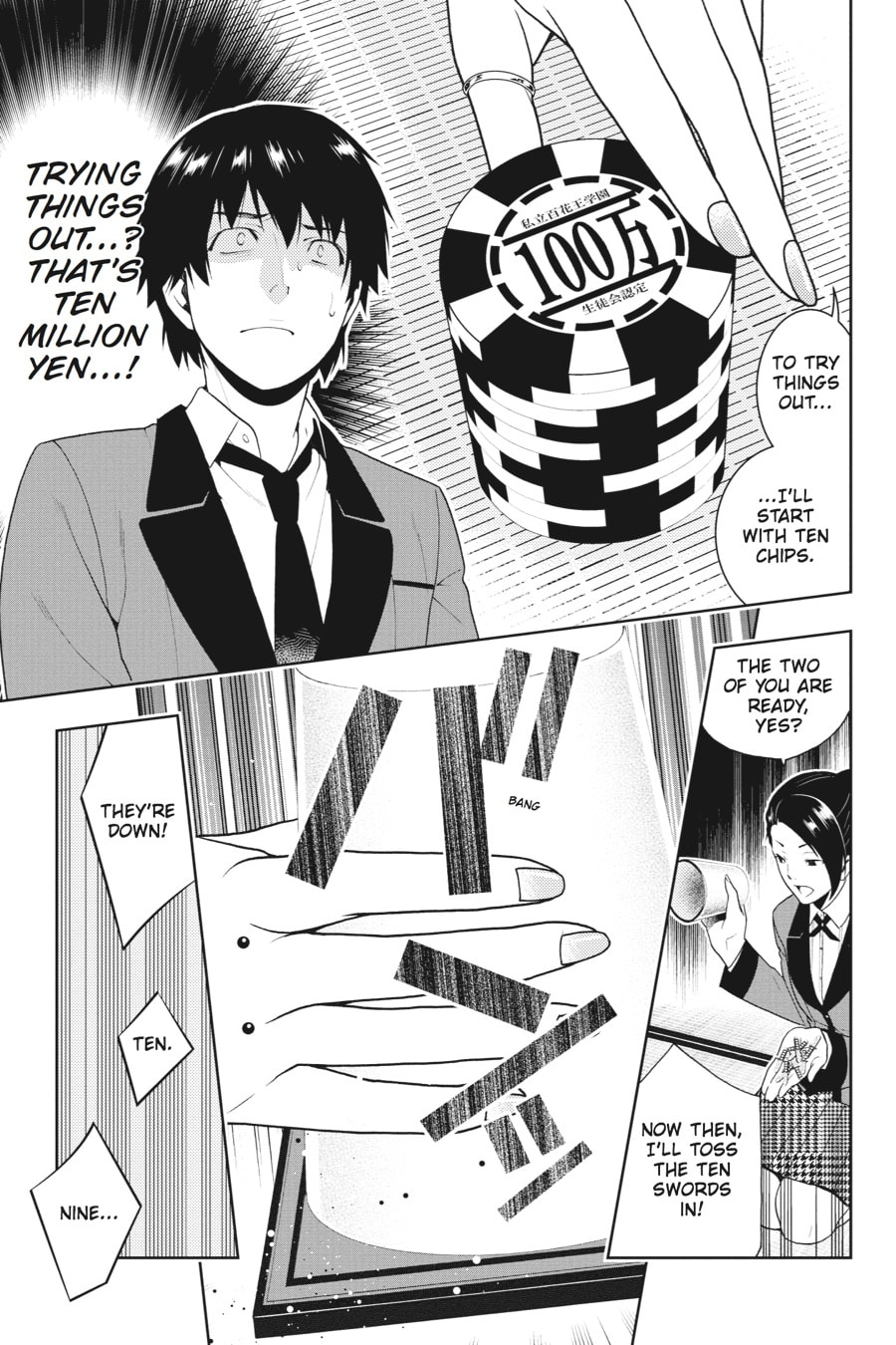 Kakegurui - Compulsive Gambler - (Colored) Chapter 3 page 35 - 