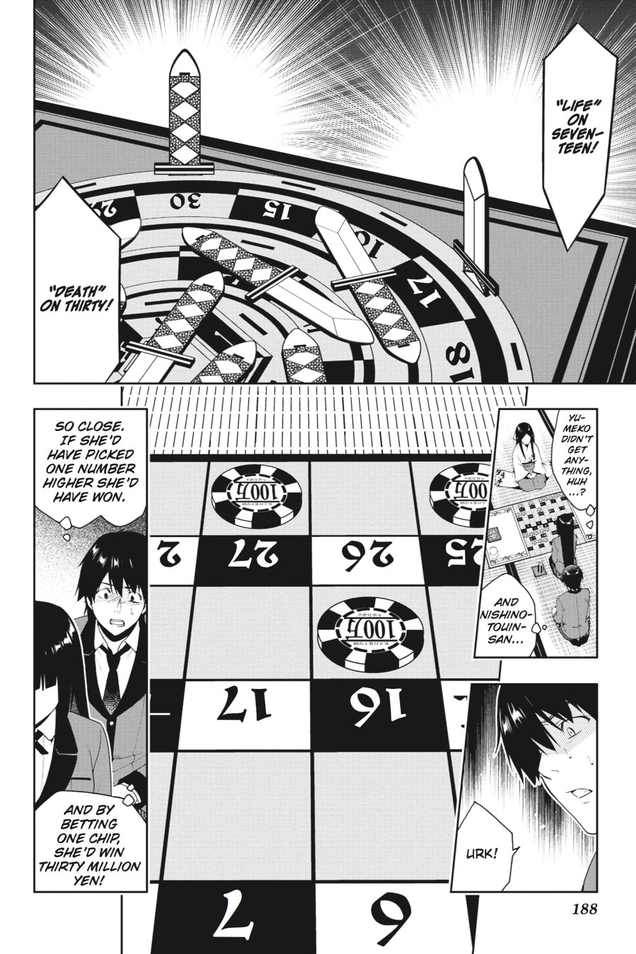 Kakegurui - Compulsive Gambler - (Colored) Chapter 3 page 38 - 