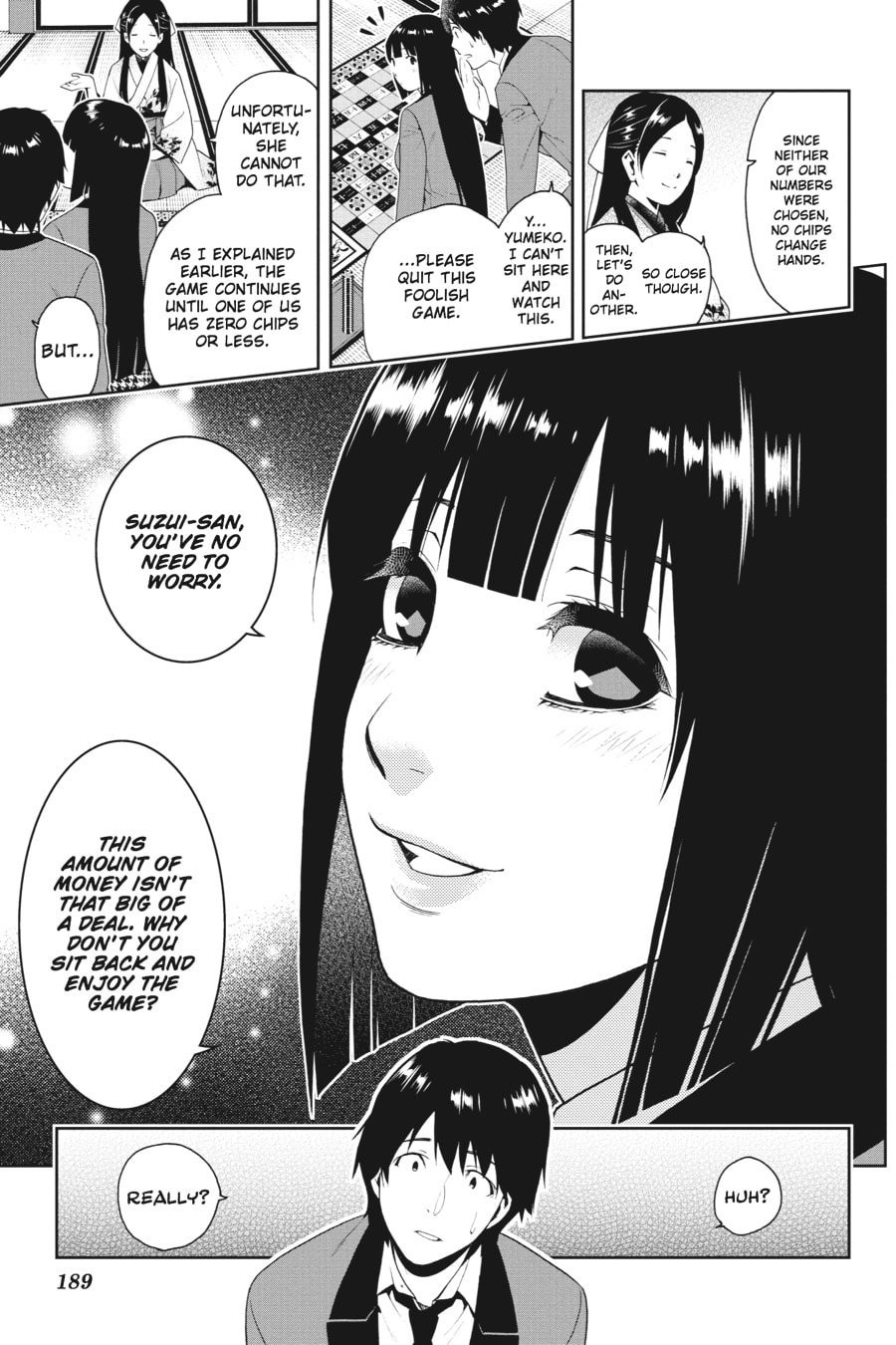 Kakegurui - Compulsive Gambler - (Colored) Chapter 3 page 39 - 