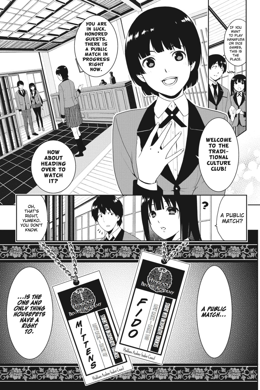 Kakegurui - Compulsive Gambler - (Colored) Chapter 3 page 5 - 