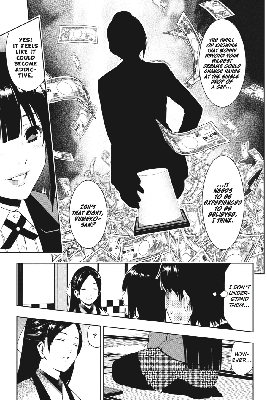 Kakegurui - Compulsive Gambler - (Colored) Chapter 3 page 41 - 