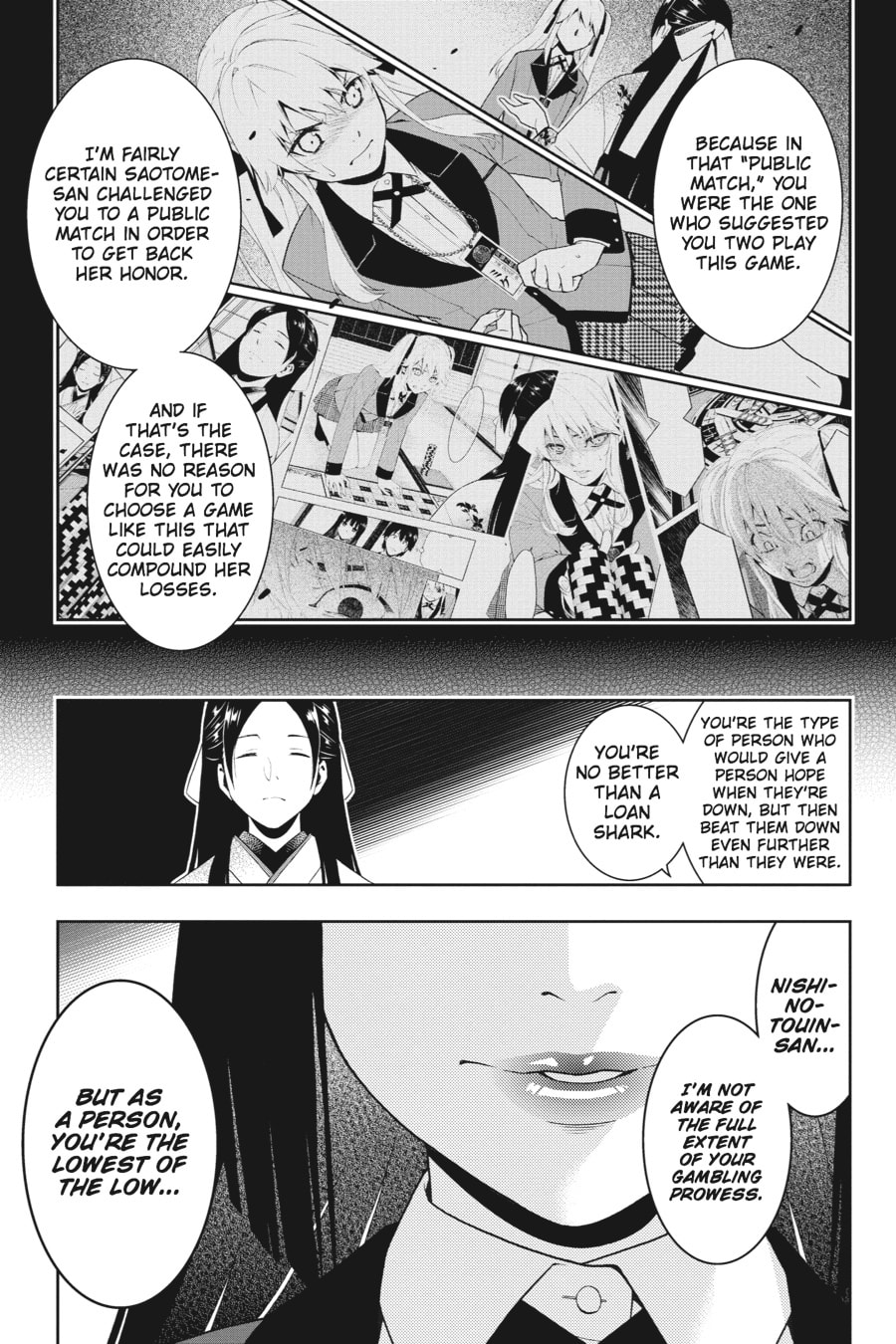 Kakegurui - Compulsive Gambler - (Colored) Chapter 3 page 43 - 