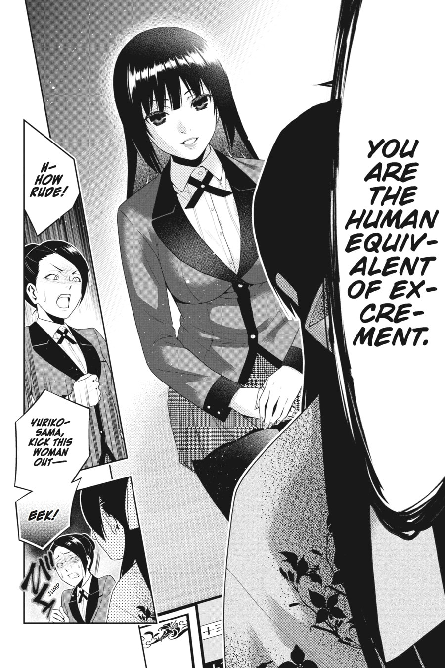 Kakegurui - Compulsive Gambler - (Colored) Chapter 3 page 44 - 