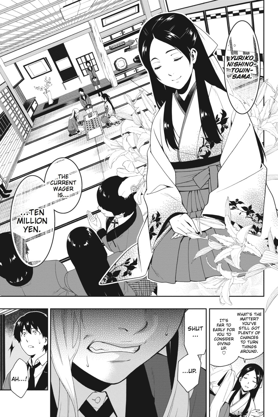 Kakegurui - Compulsive Gambler - (Colored) Chapter 3 page 7 - 
