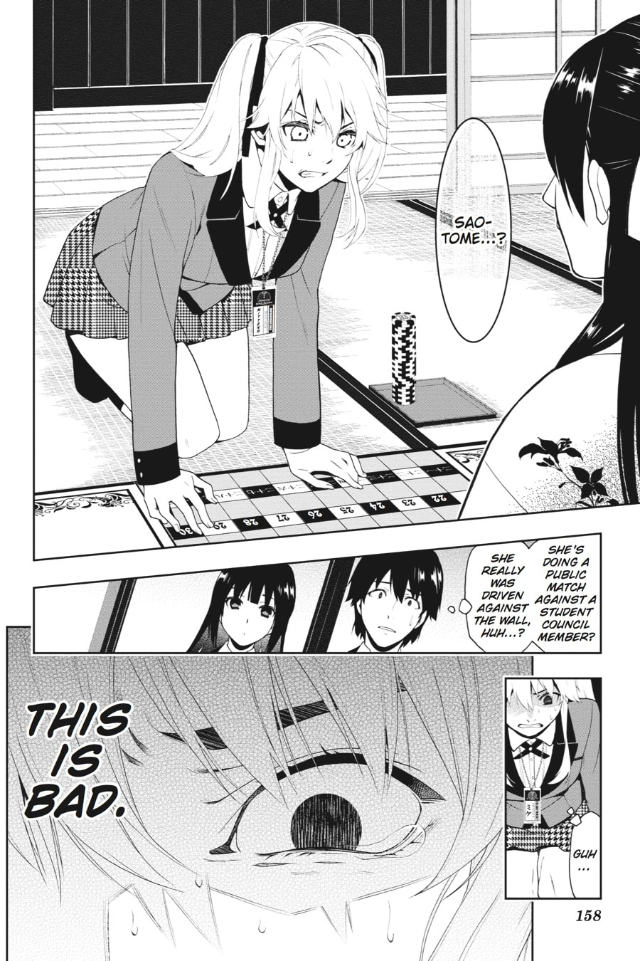 Kakegurui - Compulsive Gambler - (Colored) Chapter 3 page 8 - 