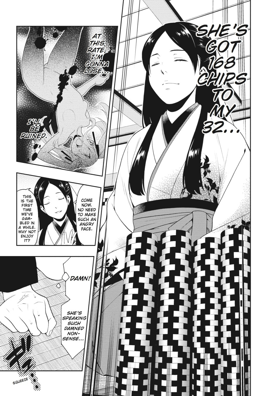 Kakegurui - Compulsive Gambler - (Colored) Chapter 3 page 9 - 