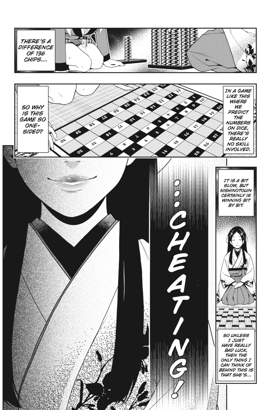 Kakegurui - Compulsive Gambler - (Colored) Chapter 3 page 10 - 