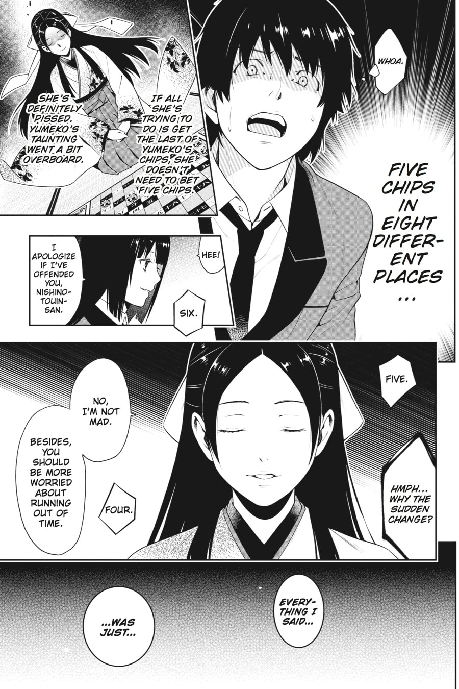 Kakegurui - Compulsive Gambler - (Colored) Chapter 4 page 11 - 
