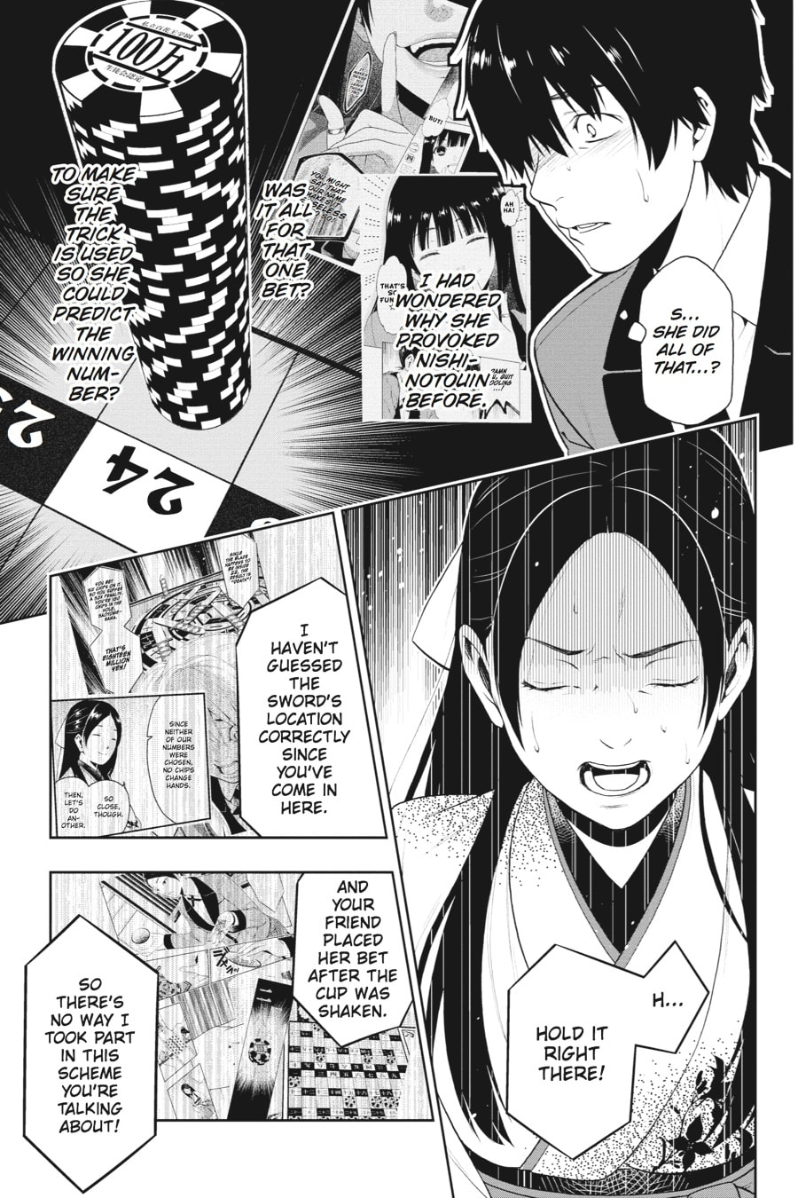 Kakegurui - Compulsive Gambler - (Colored) Chapter 4 page 17 - 