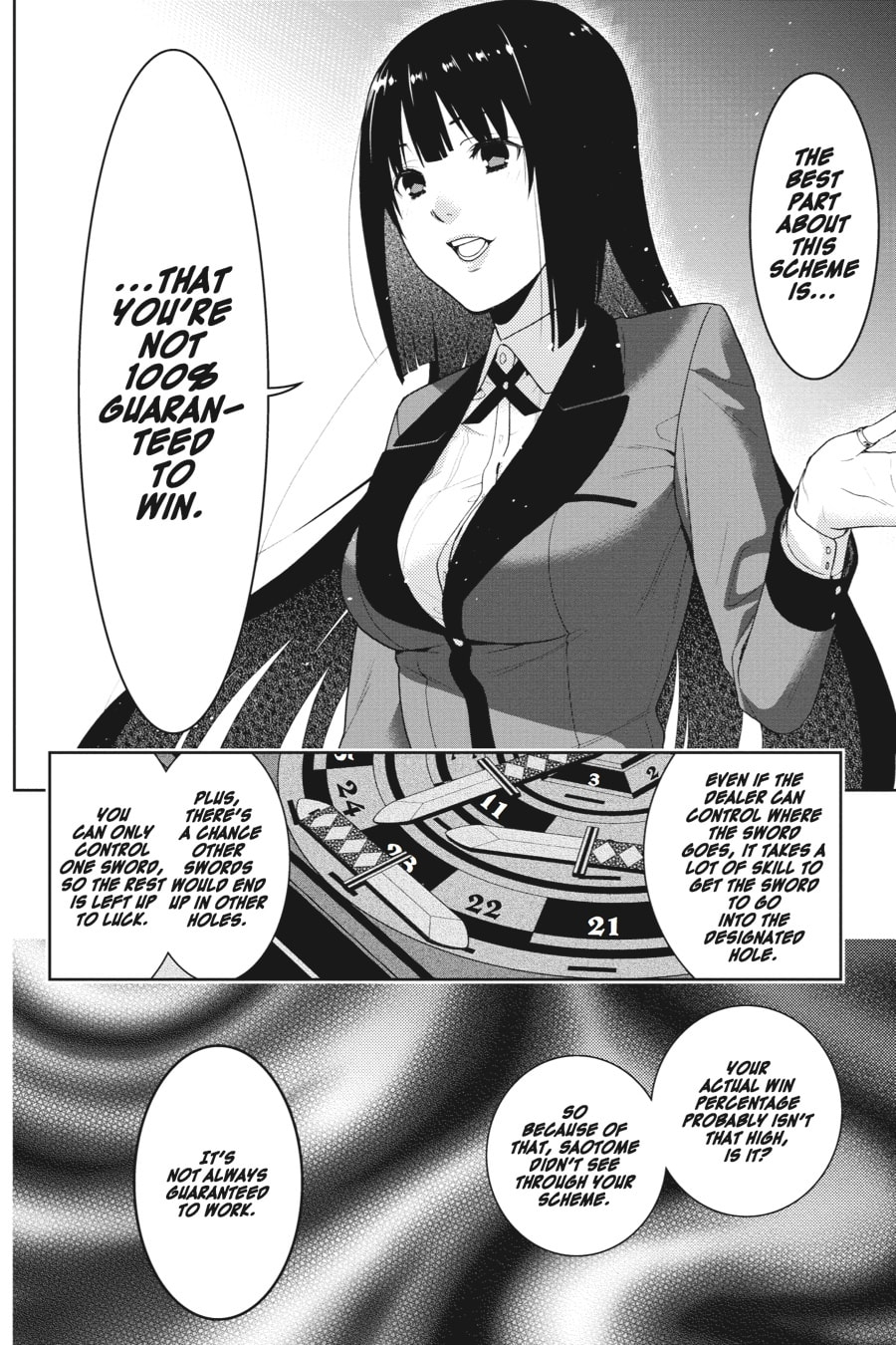 Kakegurui - Compulsive Gambler - (Colored) Chapter 4 page 18 - 