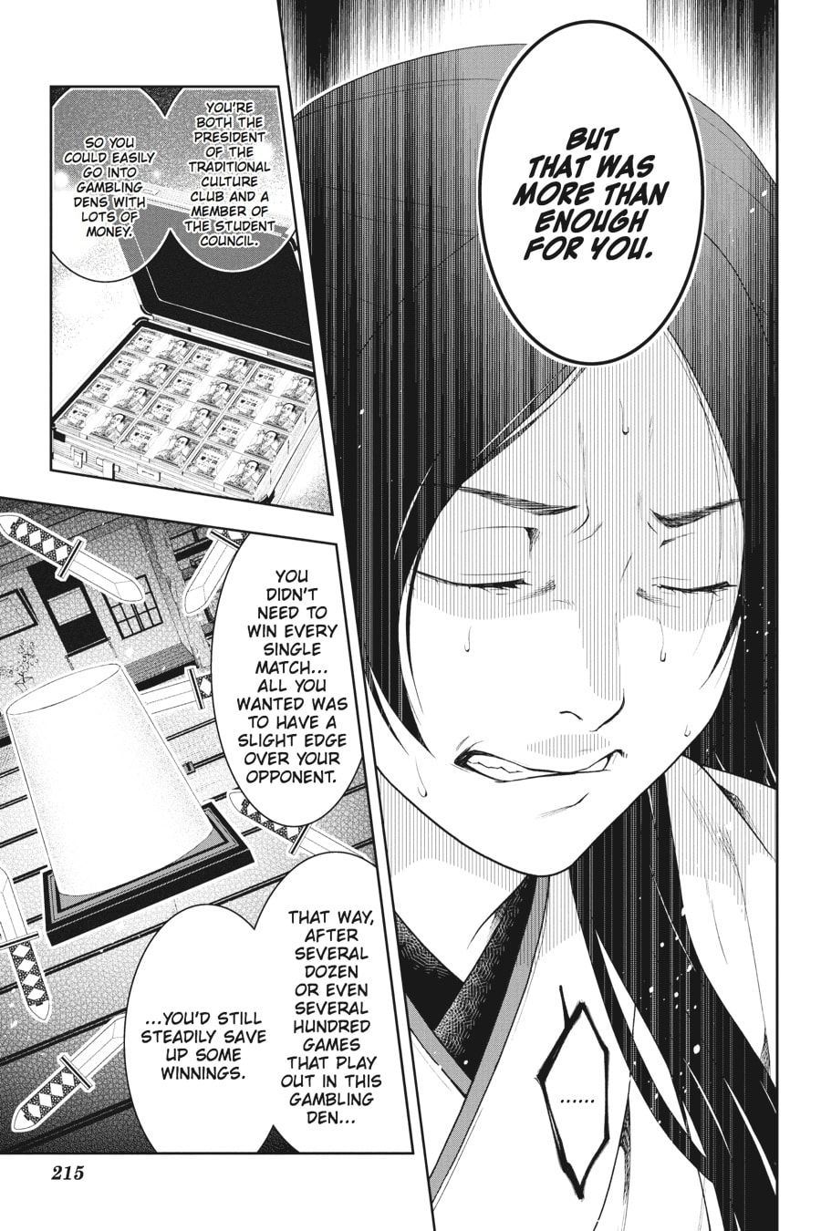 Kakegurui - Compulsive Gambler - (Colored) Chapter 4 page 19 - 