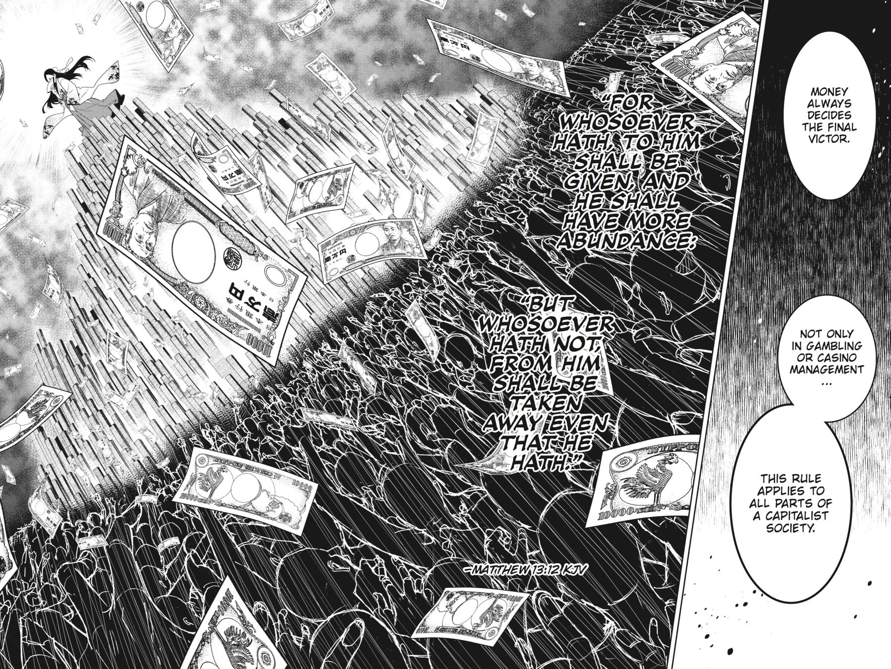 Kakegurui - Compulsive Gambler - (Colored) Chapter 4 page 20 - 