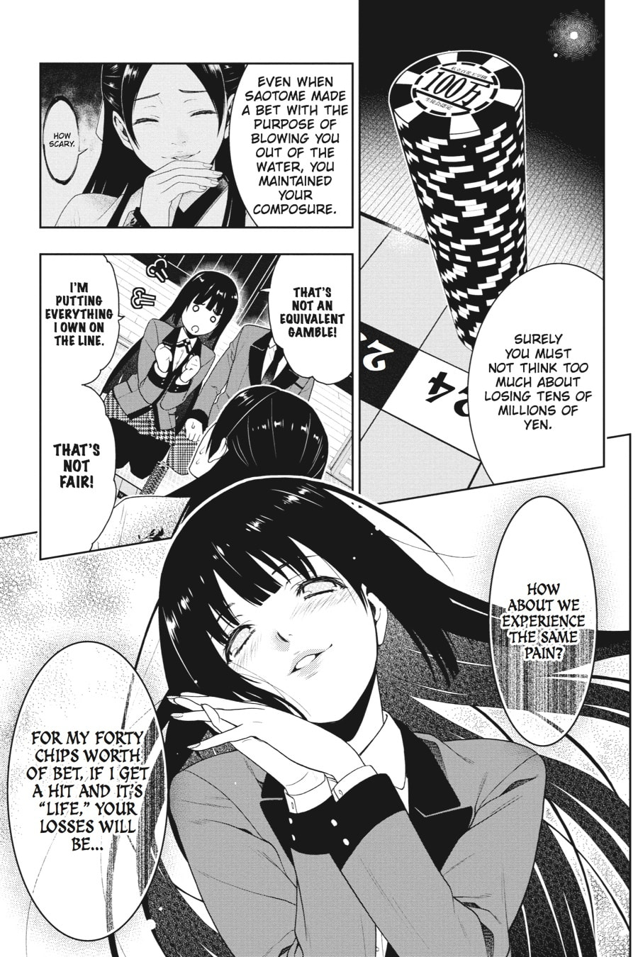 Kakegurui - Compulsive Gambler - (Colored) Chapter 4 page 22 - 
