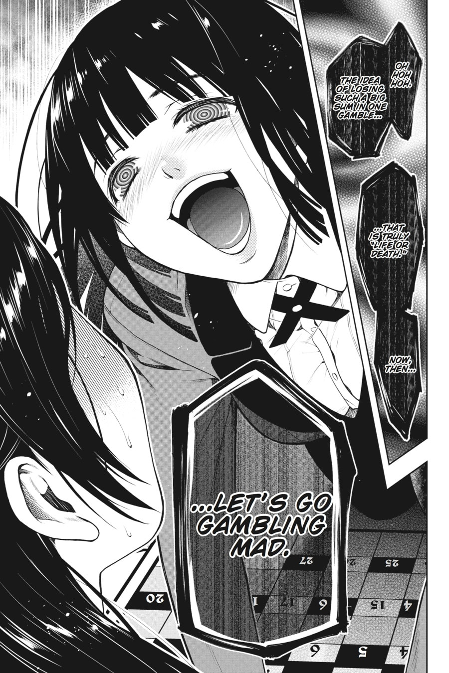 Kakegurui - Compulsive Gambler - (Colored) Chapter 4 page 24 - 
