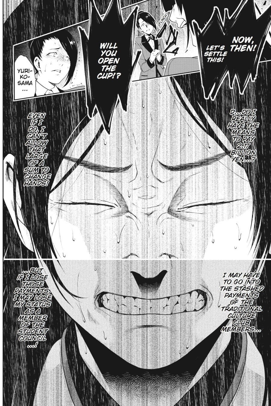Kakegurui - Compulsive Gambler - (Colored) Chapter 4 page 25 - 