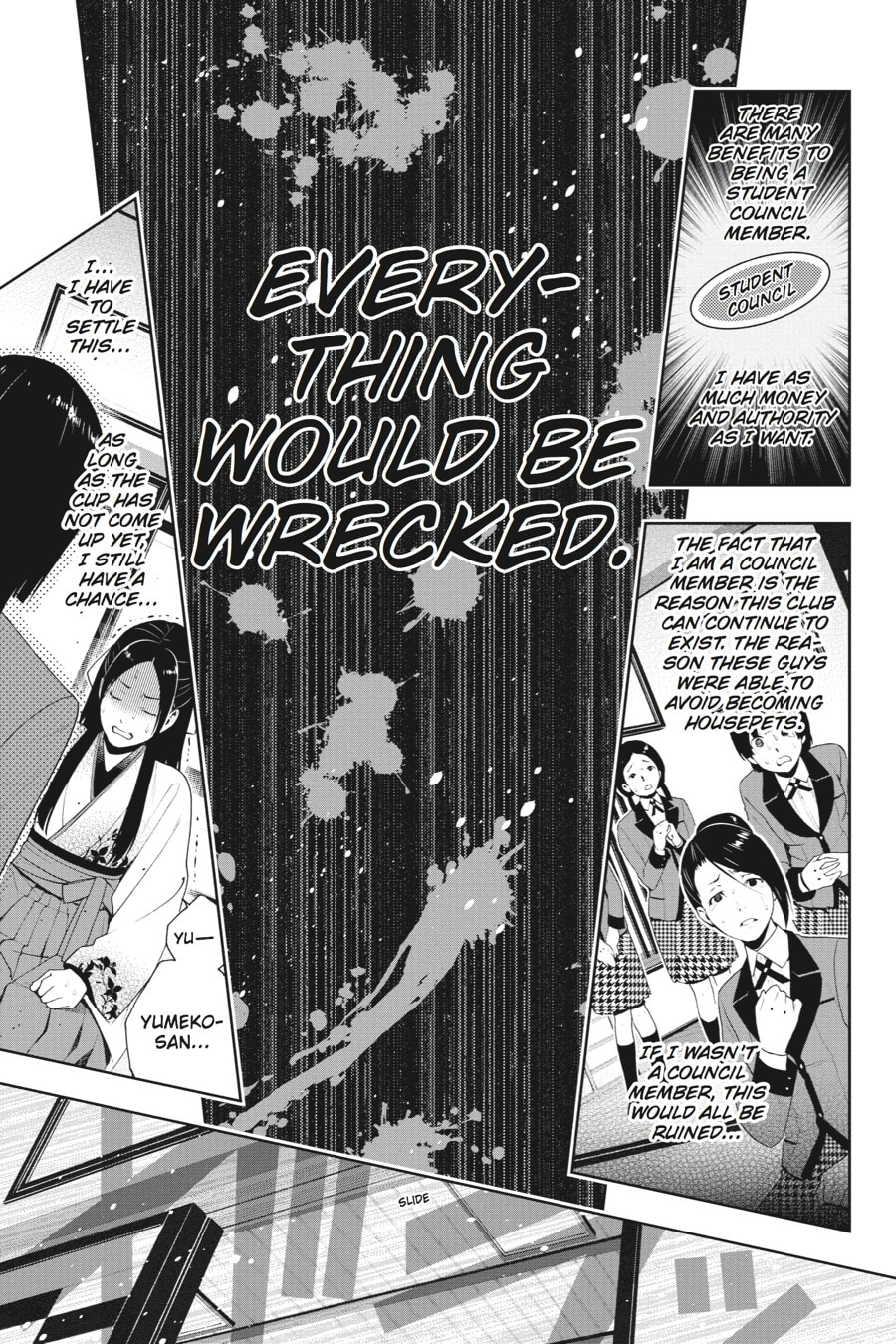 Kakegurui - Compulsive Gambler - (Colored) Chapter 4 page 26 - 