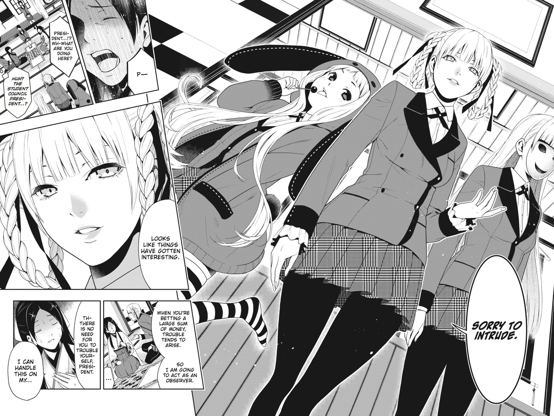 Kakegurui - Compulsive Gambler - (Colored) Chapter 4 page 27 - 