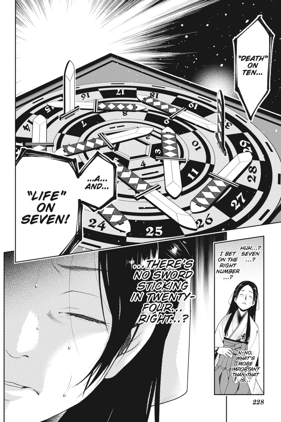 Kakegurui - Compulsive Gambler - (Colored) Chapter 4 page 30 - 