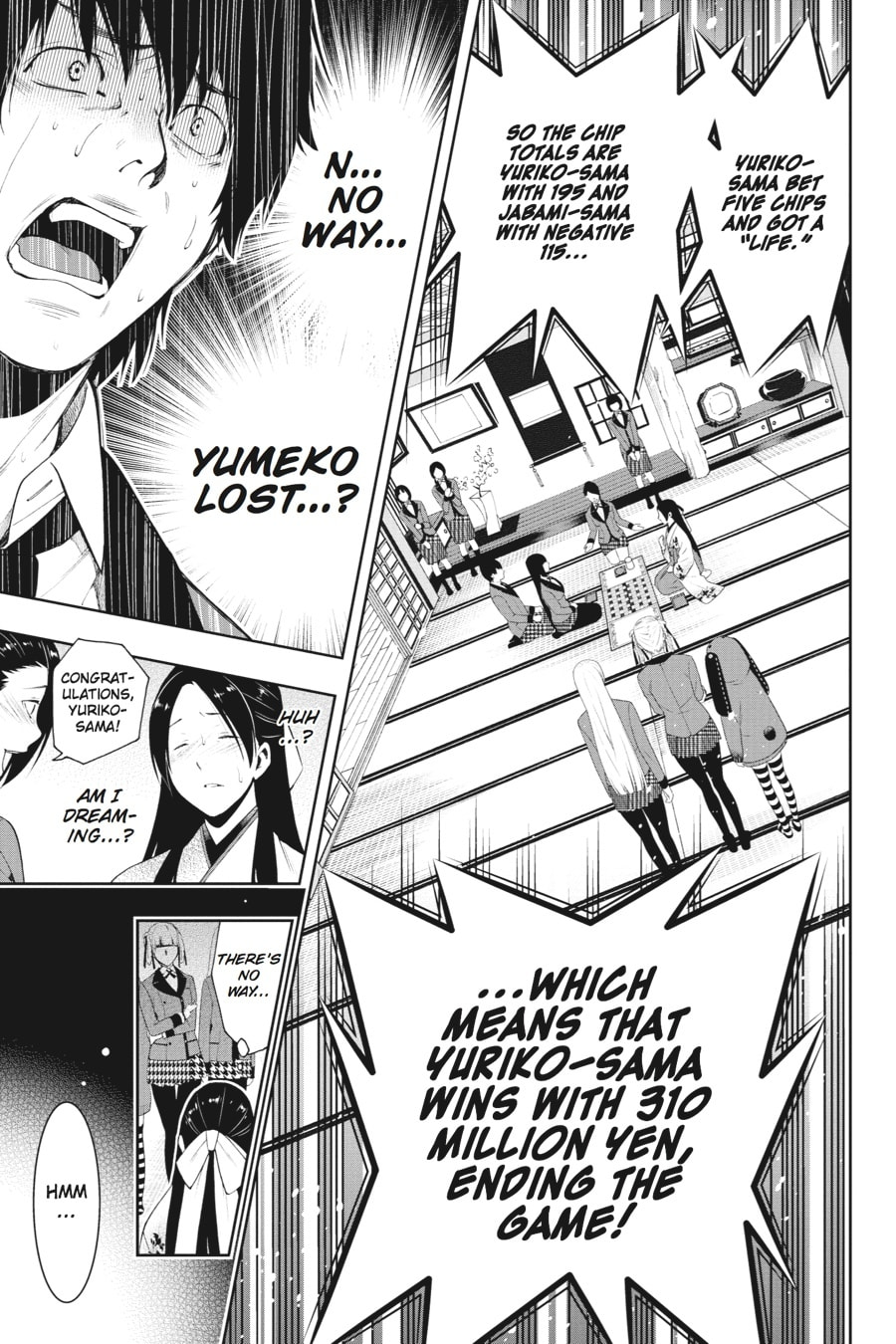 Kakegurui - Compulsive Gambler - (Colored) Chapter 4 page 31 - 