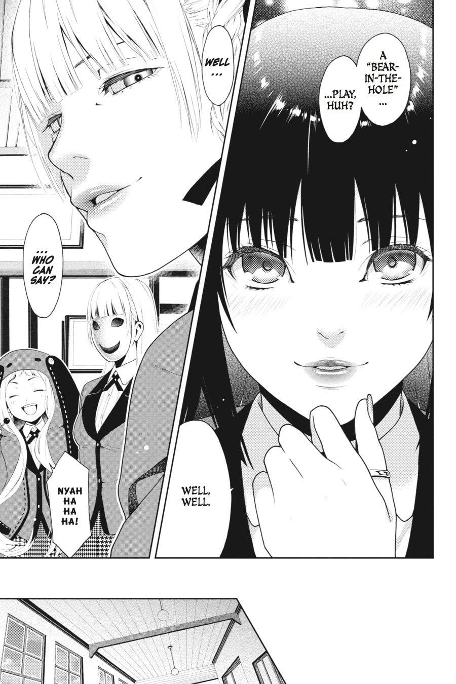 Kakegurui - Compulsive Gambler - (Colored) Chapter 4 page 33 - 