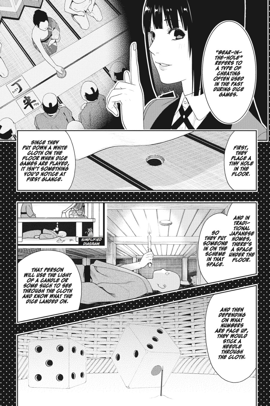 Kakegurui - Compulsive Gambler - (Colored) Chapter 4 page 35 - 