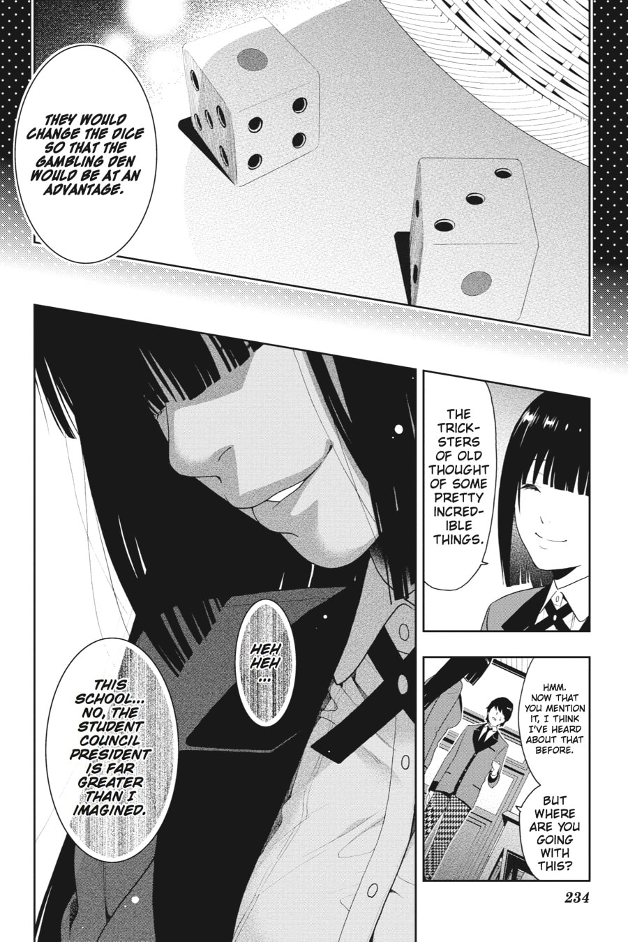 Kakegurui - Compulsive Gambler - (Colored) Chapter 4 page 36 - 
