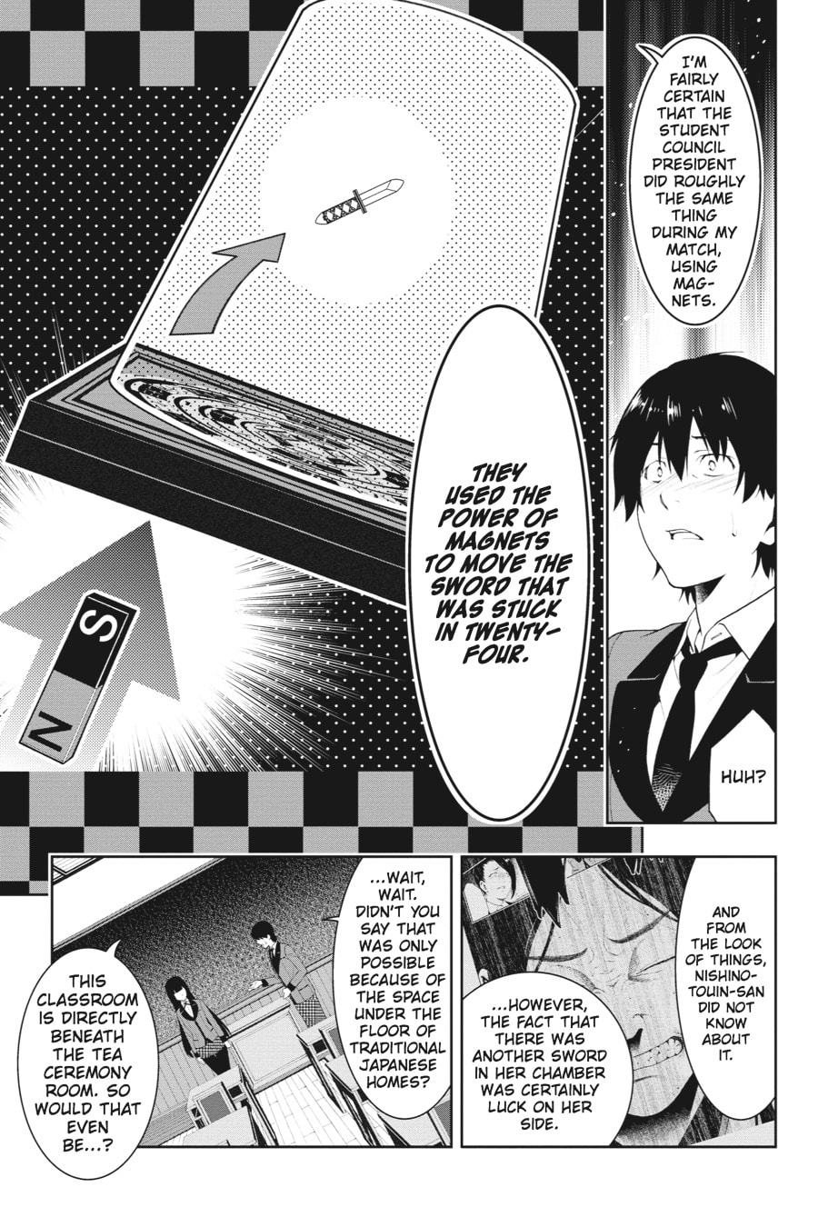 Kakegurui - Compulsive Gambler - (Colored) Chapter 4 page 37 - 