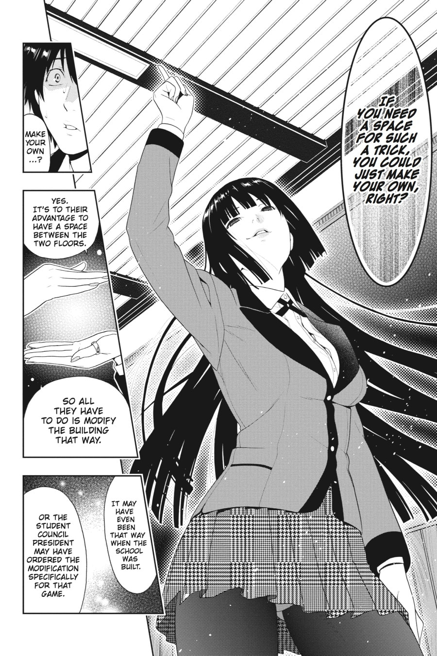 Kakegurui - Compulsive Gambler - (Colored) Chapter 4 page 38 - 