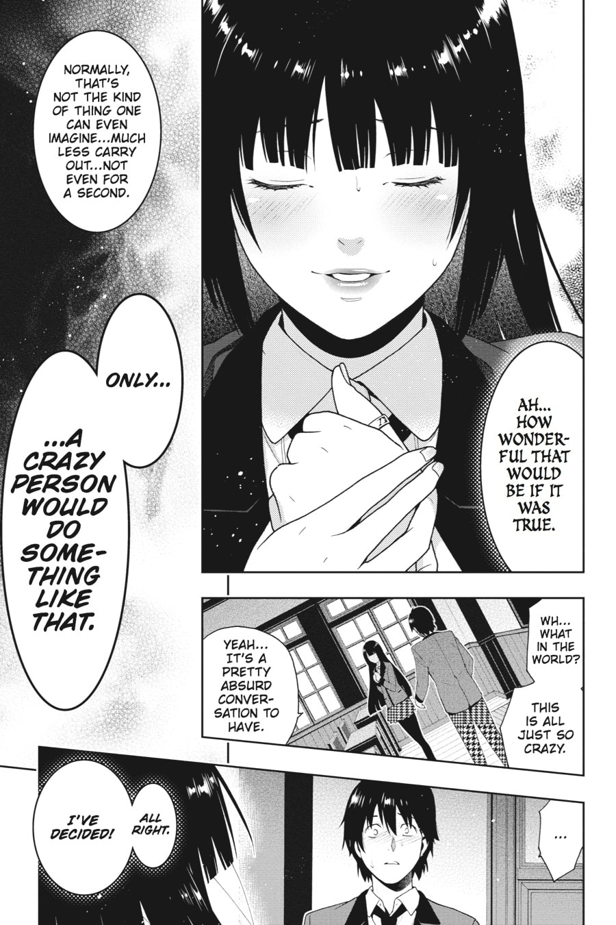 Kakegurui - Compulsive Gambler - (Colored) Chapter 4 page 39 - 
