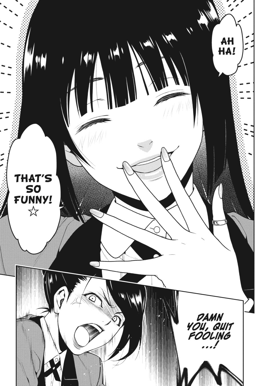 Kakegurui - Compulsive Gambler - (Colored) Chapter 4 page 5 - 