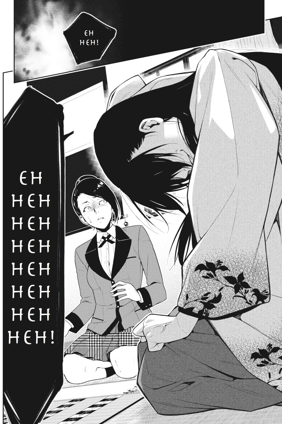 Kakegurui - Compulsive Gambler - (Colored) Chapter 4 page 6 - 