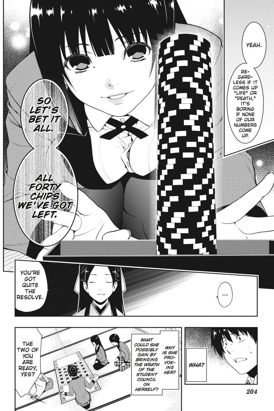 Kakegurui - Compulsive Gambler - (Colored) Chapter 4 page 8 - 
