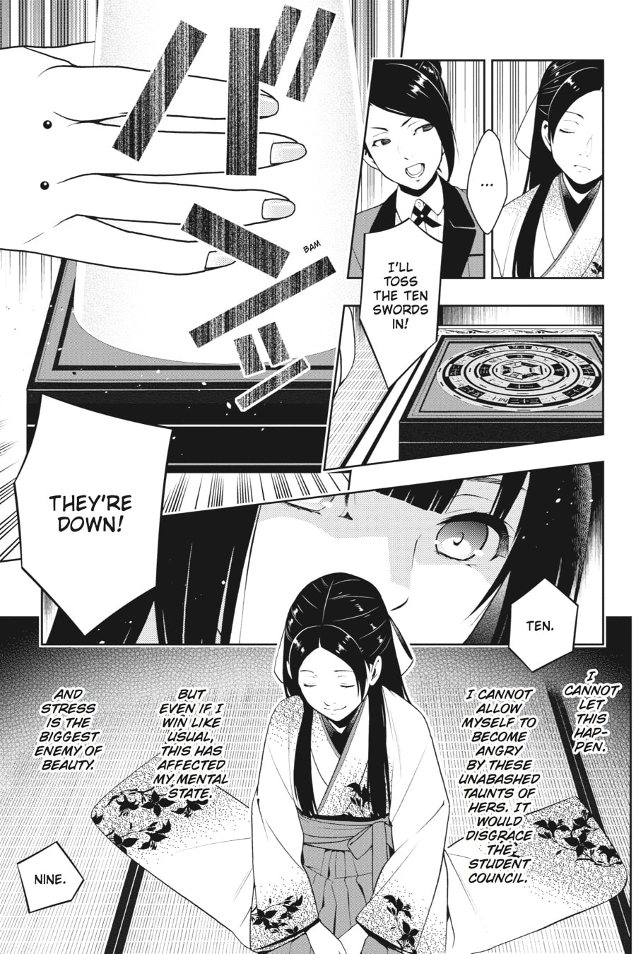 Kakegurui - Compulsive Gambler - (Colored) Chapter 4 page 9 - 
