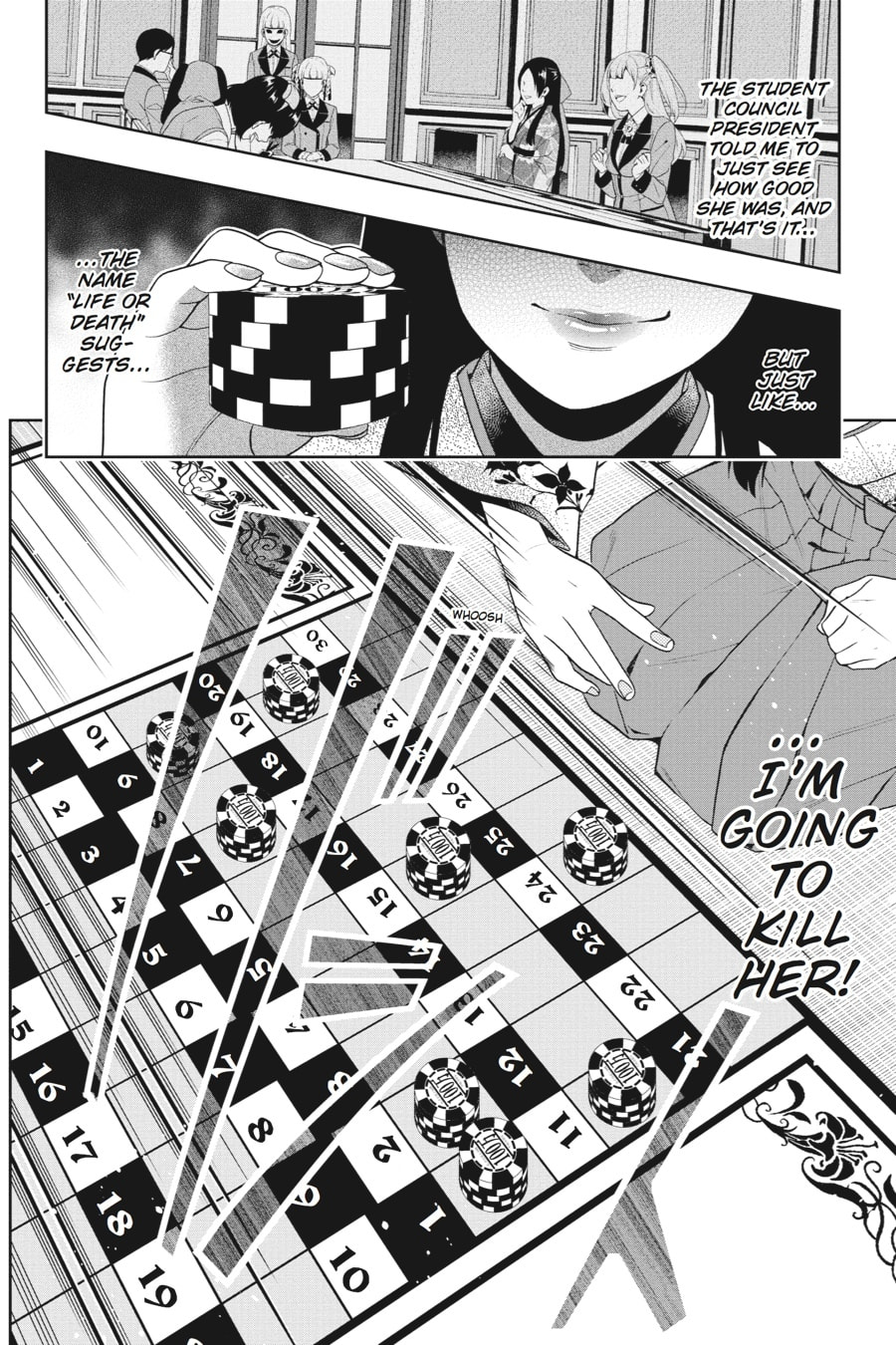 Kakegurui - Compulsive Gambler - (Colored) Chapter 4 page 10 - 