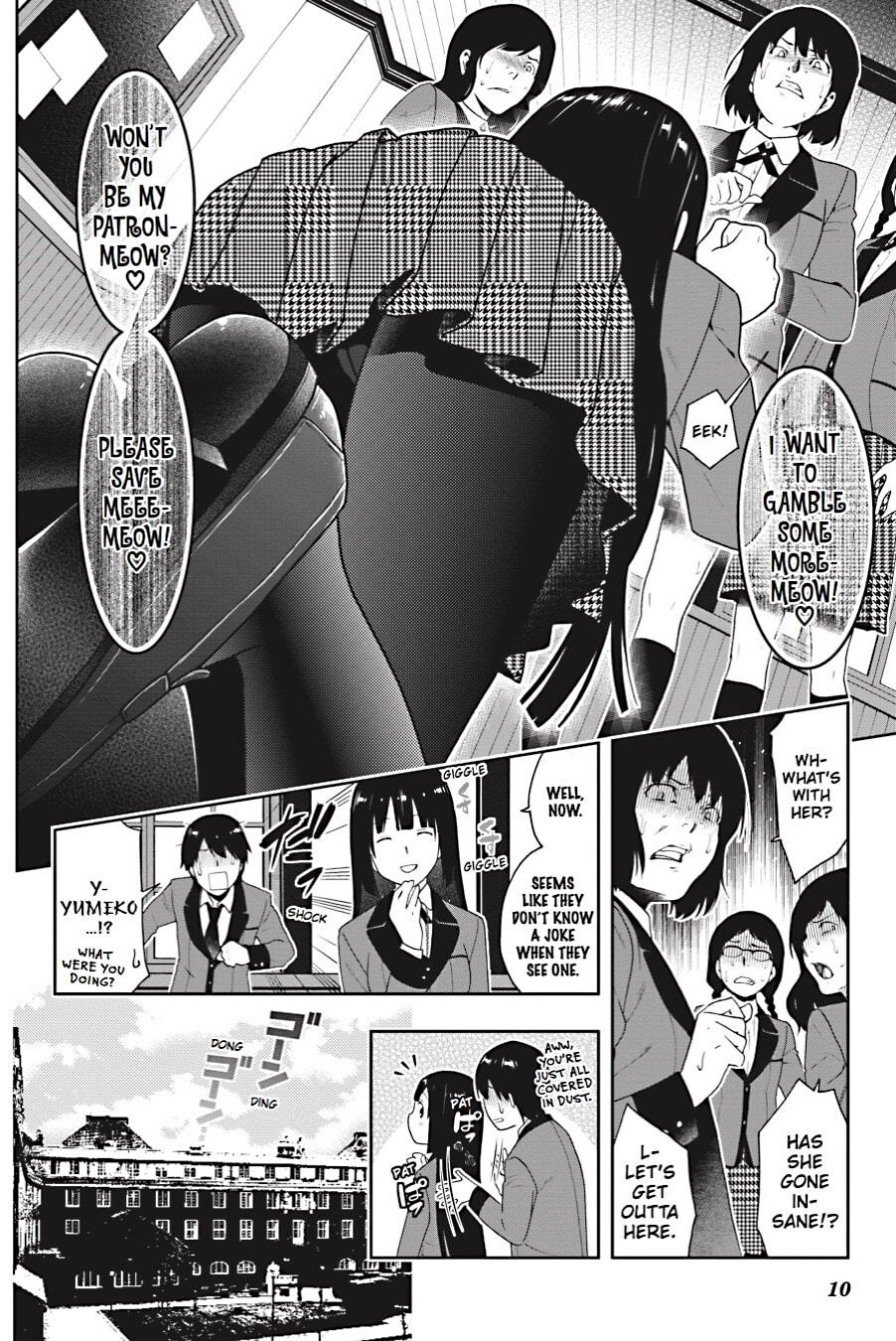Kakegurui - Compulsive Gambler - (Colored) Chapter 5 page 11 - 