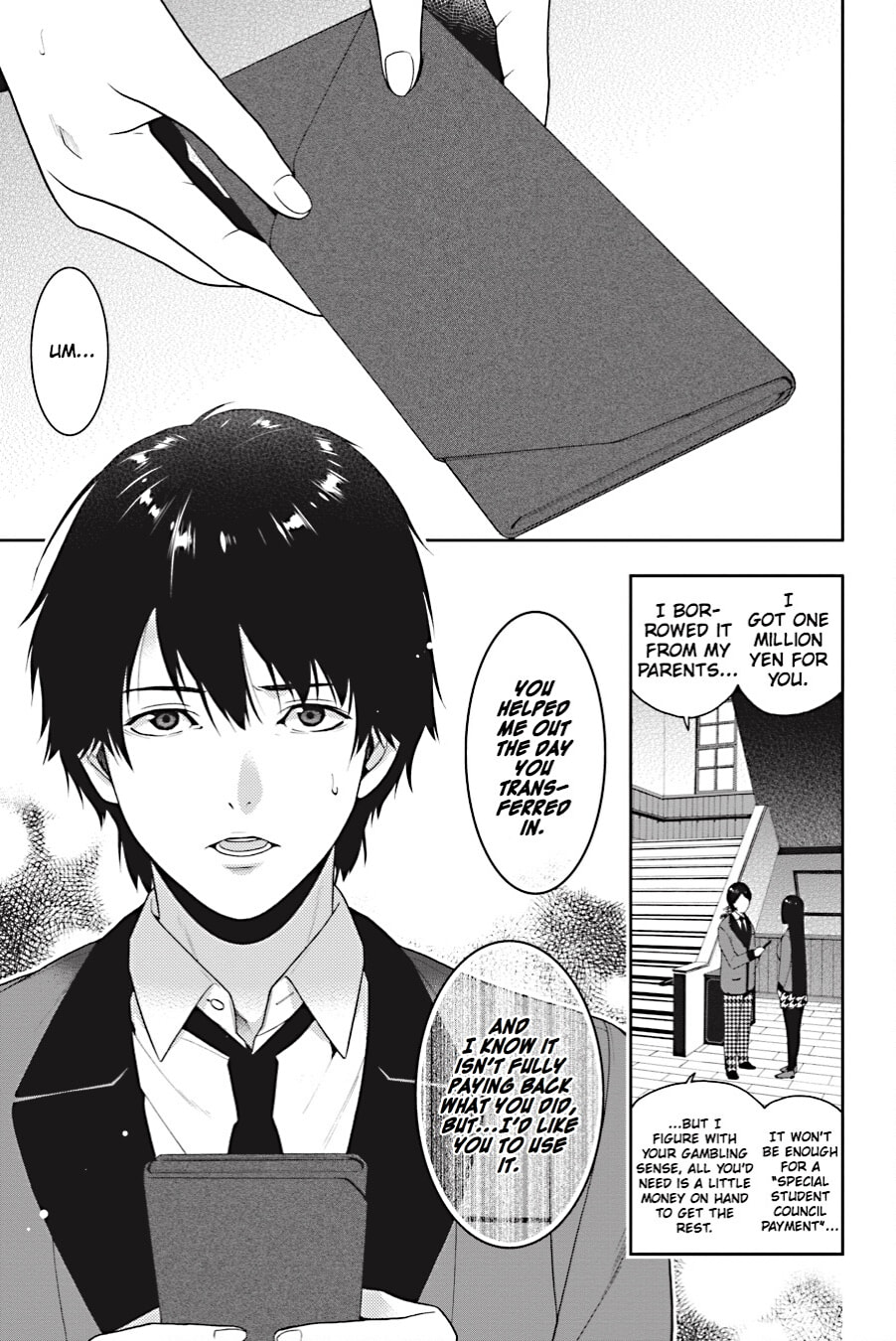 Kakegurui - Compulsive Gambler - (Colored) Chapter 5 page 12 - 
