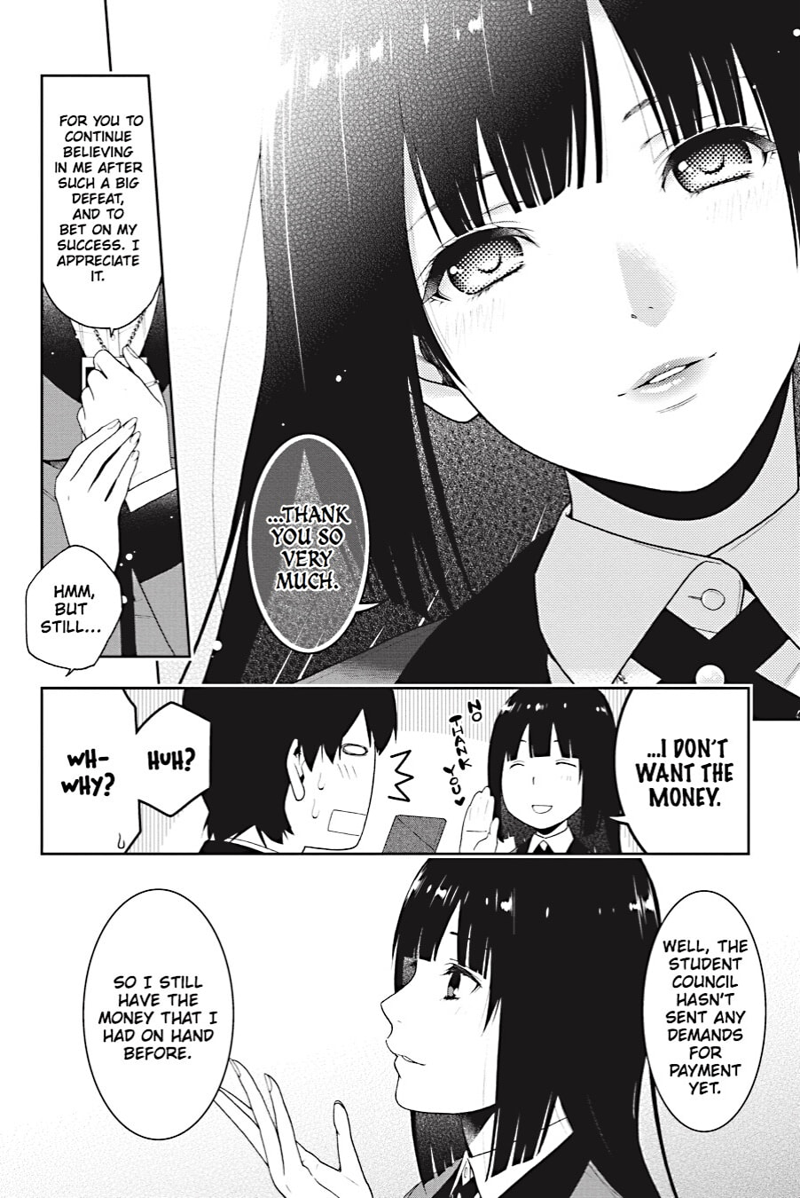 Kakegurui - Compulsive Gambler - (Colored) Chapter 5 page 13 - 