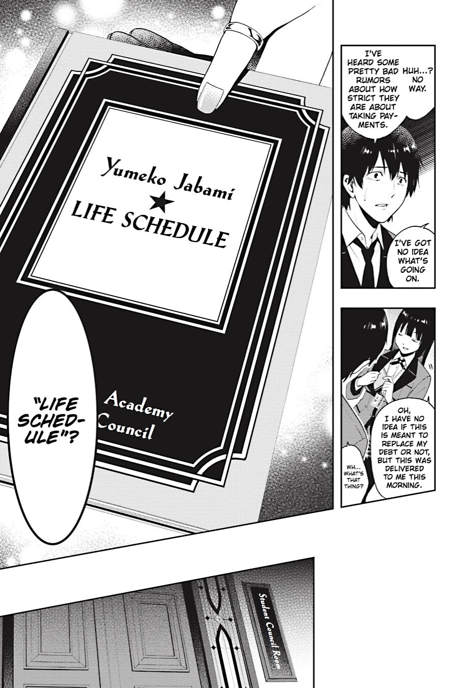 Kakegurui - Compulsive Gambler - (Colored) Chapter 5 page 14 - 
