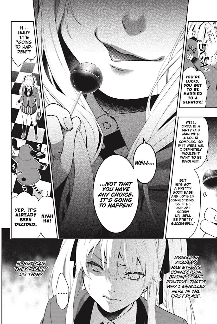 Kakegurui - Compulsive Gambler - (Colored) Chapter 5 page 19 - 