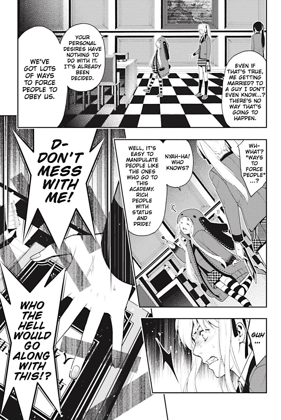 Kakegurui - Compulsive Gambler - (Colored) Chapter 5 page 20 - 
