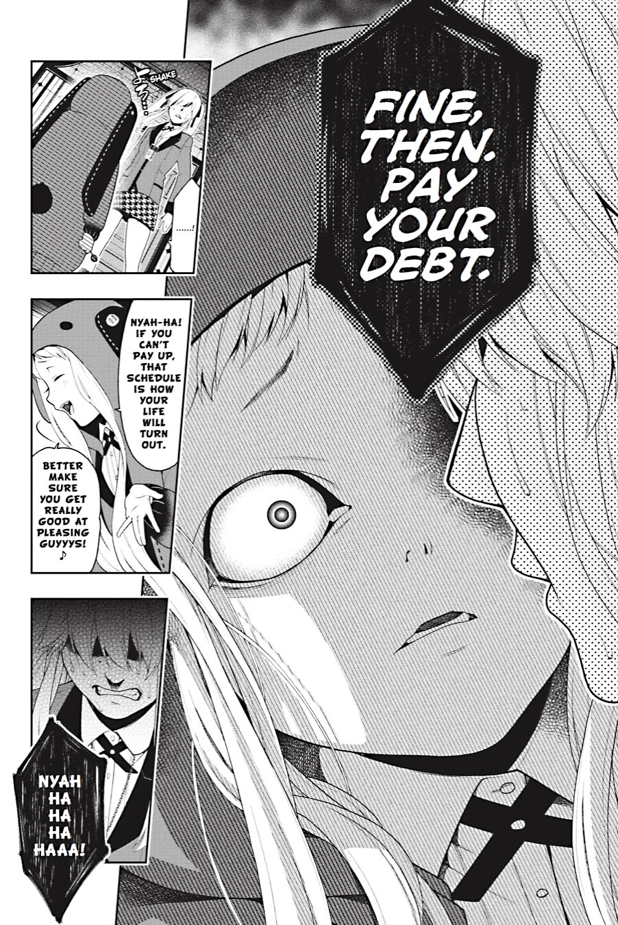 Kakegurui - Compulsive Gambler - (Colored) Chapter 5 page 21 - 