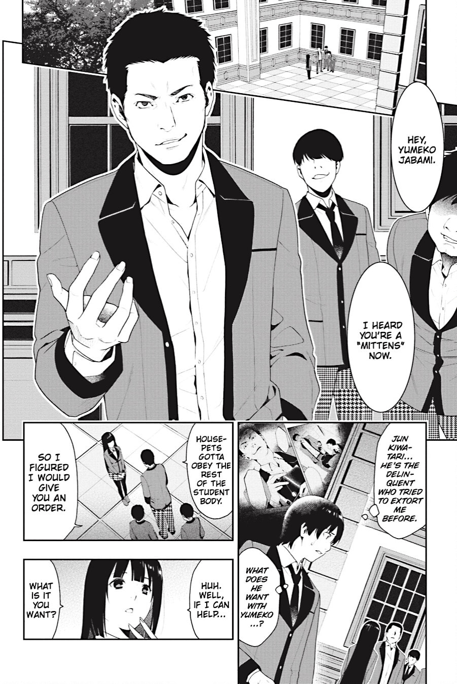 Kakegurui - Compulsive Gambler - (Colored) Chapter 5 page 25 - 