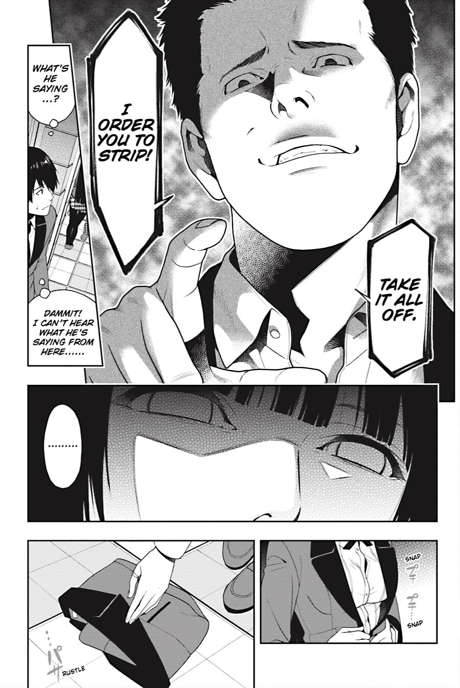 Kakegurui - Compulsive Gambler - (Colored) Chapter 5 page 26 - 